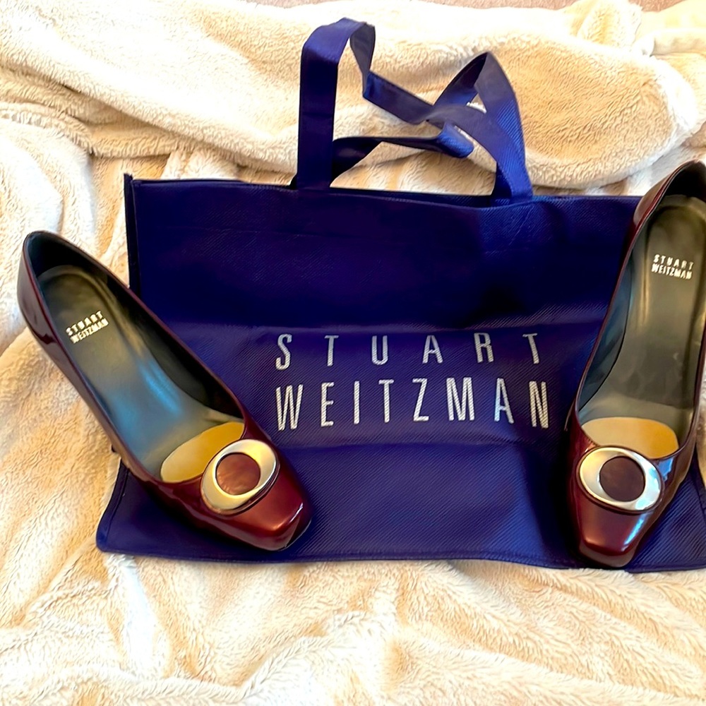 Stuart Weitzman Women’s heels , patent leather